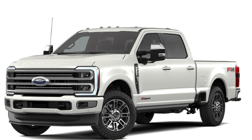 2026 Ford Super Duty PLATINUM PLUS