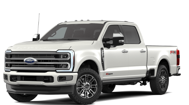 2026 Ford Super Duty PLATINUM PLUS