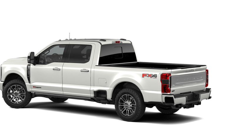 2026 Ford Super Duty PLATINUM PLUS