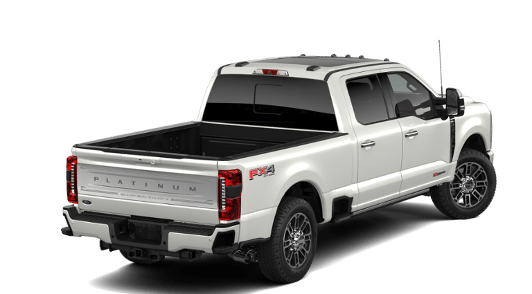 2026 Ford Super Duty PLATINUM PLUS