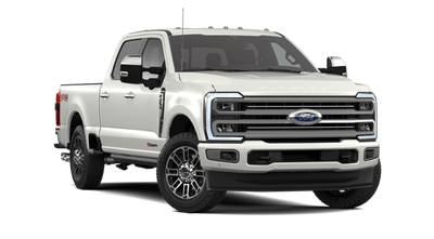 2026 Ford Super Duty PLATINUM PLUS