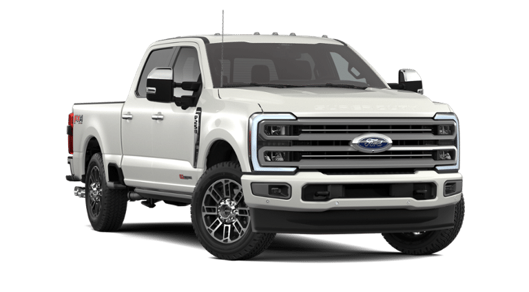 2026 Ford Super Duty PLATINUM PLUS