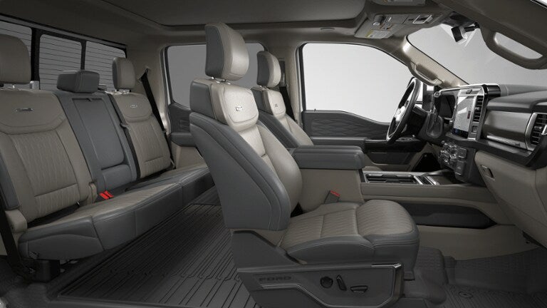 2026 Ford Super Duty PLATINUM PLUS