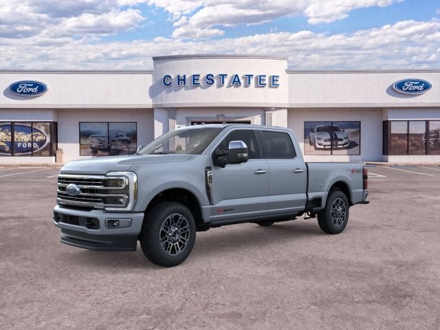 2026 Ford Super Duty Platinum