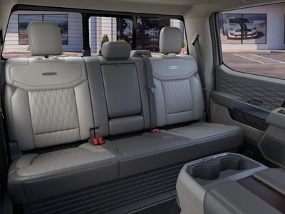 2026 Ford Super Duty Platinum
