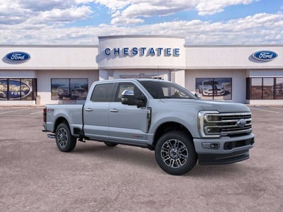 2026 Ford Super Duty Platinum
