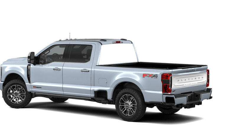 2026 Ford Super Duty Platinum