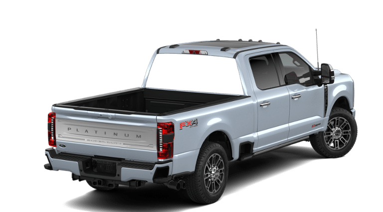 2026 Ford Super Duty Platinum