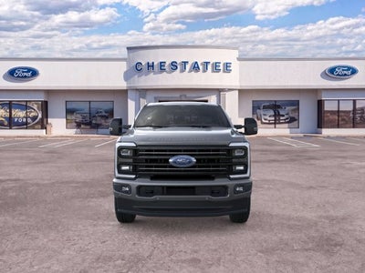 2026 Ford Super Duty Platinum