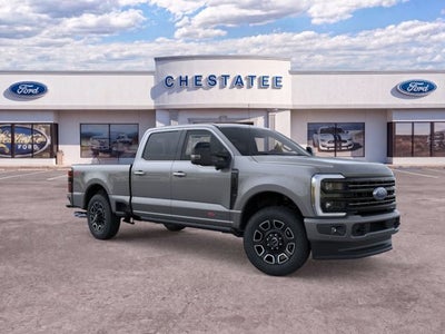 2026 Ford Super Duty Platinum