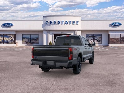2026 Ford Super Duty Platinum