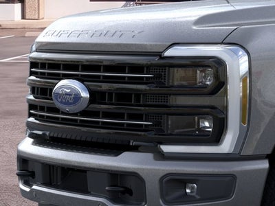 2026 Ford Super Duty Platinum