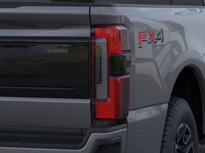 2026 Ford Super Duty Platinum