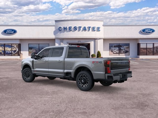 2026 Ford Super Duty Platinum