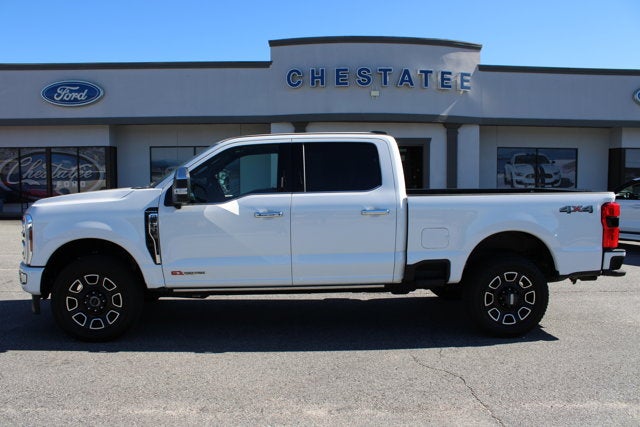 2024 Ford Super Duty F-250 SRW Platinum
