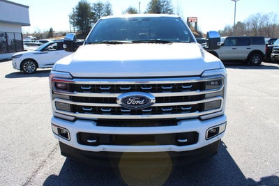 2024 Ford Super Duty F-250 SRW Platinum