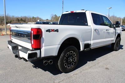 2024 Ford Super Duty F-250 SRW Platinum
