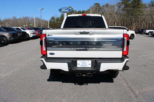 2024 Ford Super Duty F-250 SRW Platinum