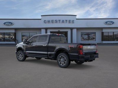 2026 Ford Super Duty Platinum