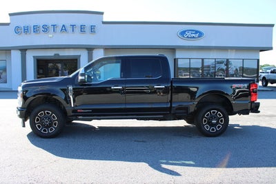 2024 Ford Super Duty F-250 SRW Platinum