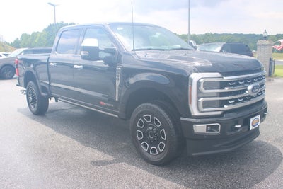 2024 Ford Super Duty F-250 SRW Platinum
