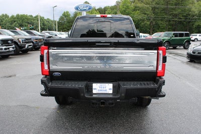 2024 Ford Super Duty F-250 SRW Platinum