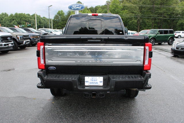 2024 Ford Super Duty F-250 SRW Platinum