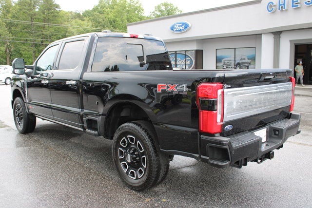 2024 Ford Super Duty F-250 SRW Platinum