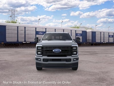 2026 Ford Super Duty F-250 SRW Platinum
