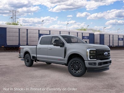 2026 Ford Super Duty F-250 SRW Platinum