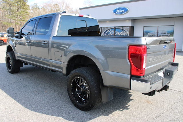 2022 Ford Super Duty F-250 SRW LARIAT