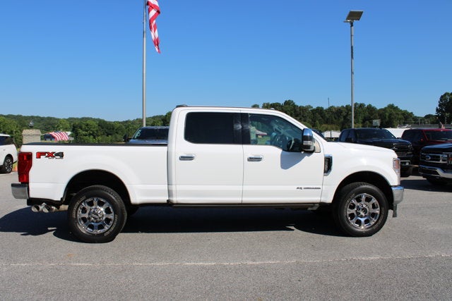 2022 Ford Super Duty F-250 SRW LARIAT