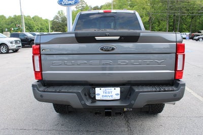 2022 Ford Super Duty F-250 SRW LARIAT