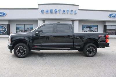 2025 Ford Super Duty F-350 SRW Platinum
