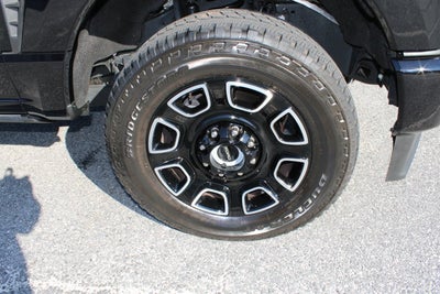 2025 Ford Super Duty F-350 SRW Platinum