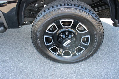 2025 Ford Super Duty F-350 SRW Platinum