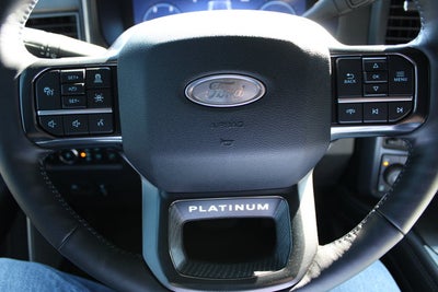 2025 Ford Super Duty F-350 SRW Platinum