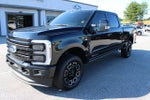 2025 Ford Super Duty F-350 SRW Platinum