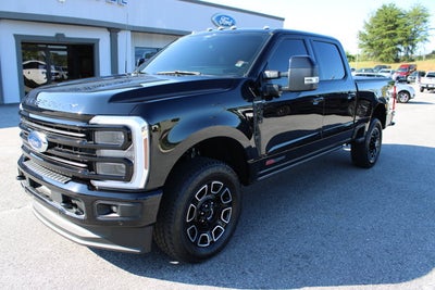 2025 Ford Super Duty F-350 SRW Platinum