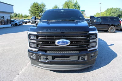 2025 Ford Super Duty F-350 SRW Platinum