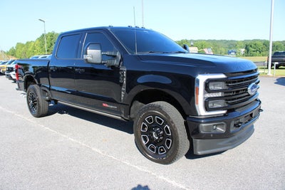 2025 Ford Super Duty F-350 SRW Platinum