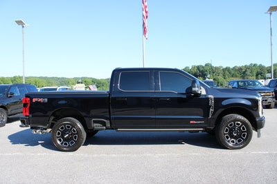 2025 Ford Super Duty F-350 SRW Platinum
