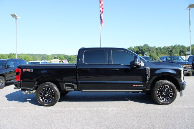 2025 Ford Super Duty F-350 SRW Platinum