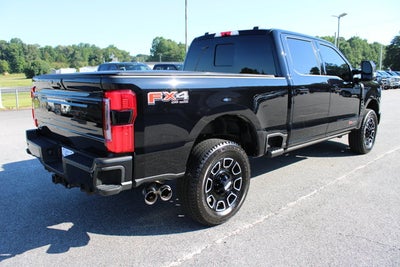 2025 Ford Super Duty F-350 SRW Platinum