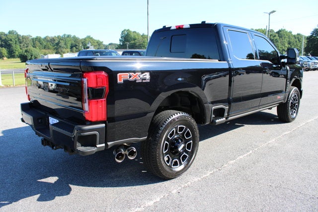 2025 Ford Super Duty F-350 SRW Platinum