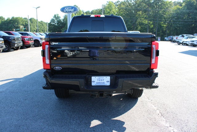 2025 Ford Super Duty F-350 SRW Platinum