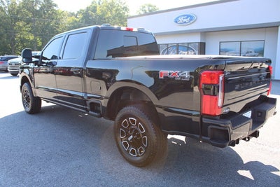 2025 Ford Super Duty F-350 SRW Platinum