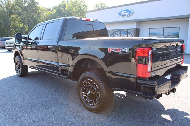 2025 Ford Super Duty F-350 SRW Platinum