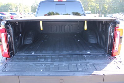 2025 Ford Super Duty F-350 SRW Platinum