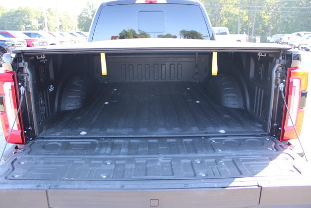2025 Ford Super Duty F-350 SRW Platinum